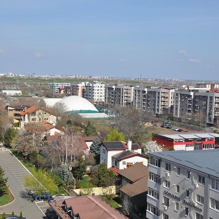 Sky Garden Panoramic View Daire Bükreş Dış mekan fotoğraf