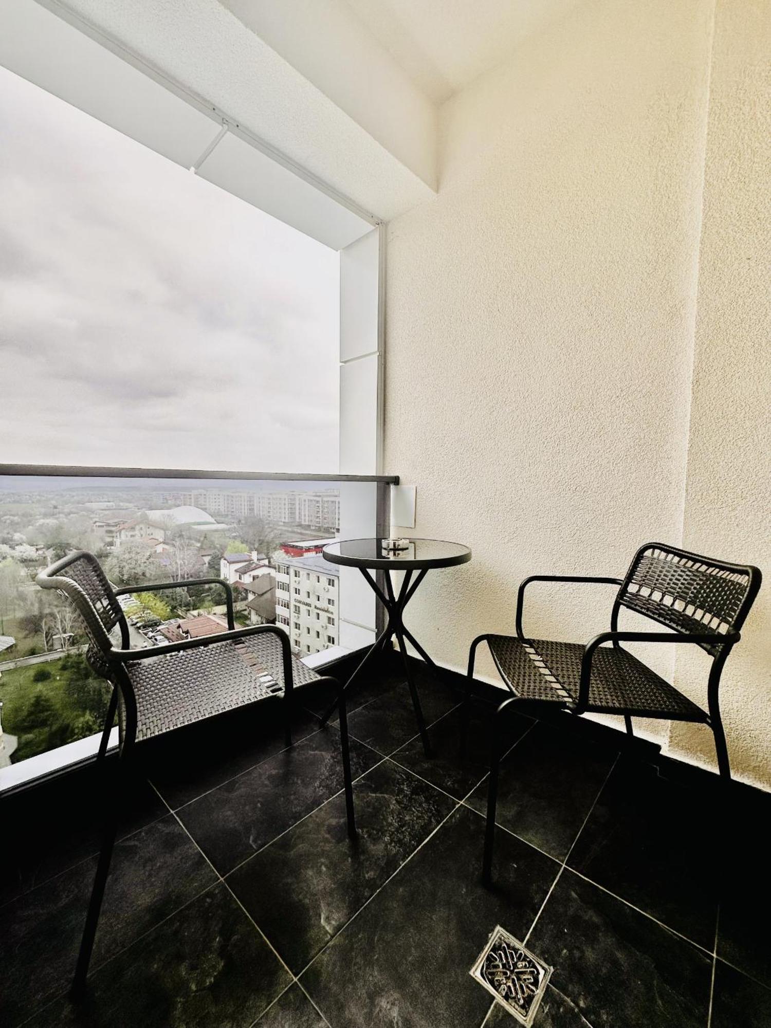 Sky Garden Panoramic View Daire Bükreş Dış mekan fotoğraf